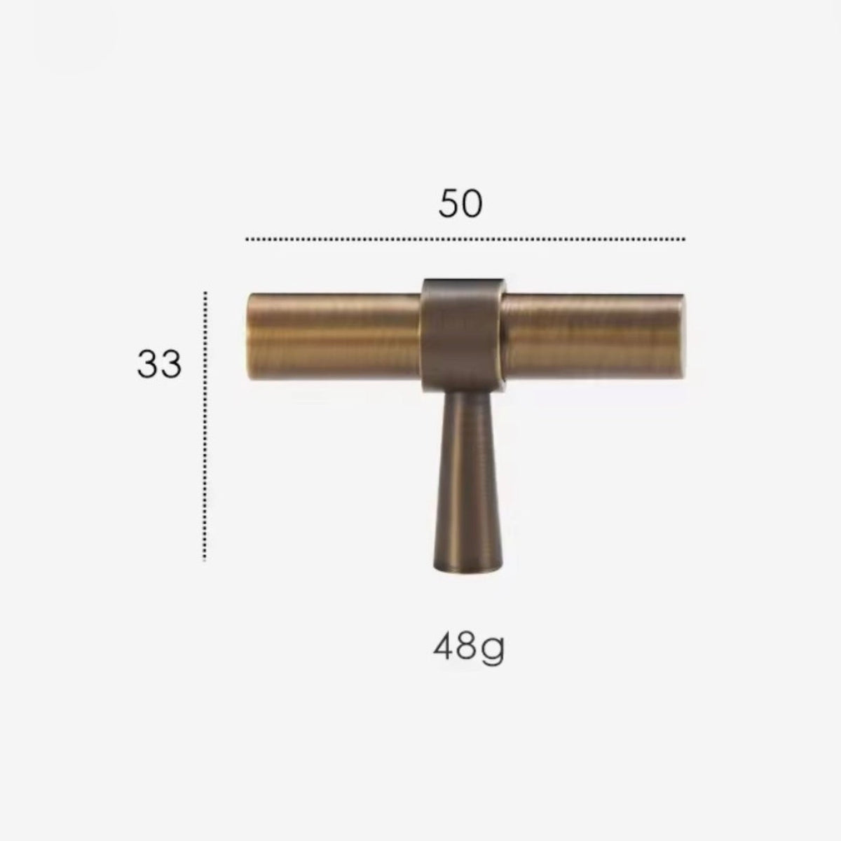 Drerella Wardrobe Appliance Handle