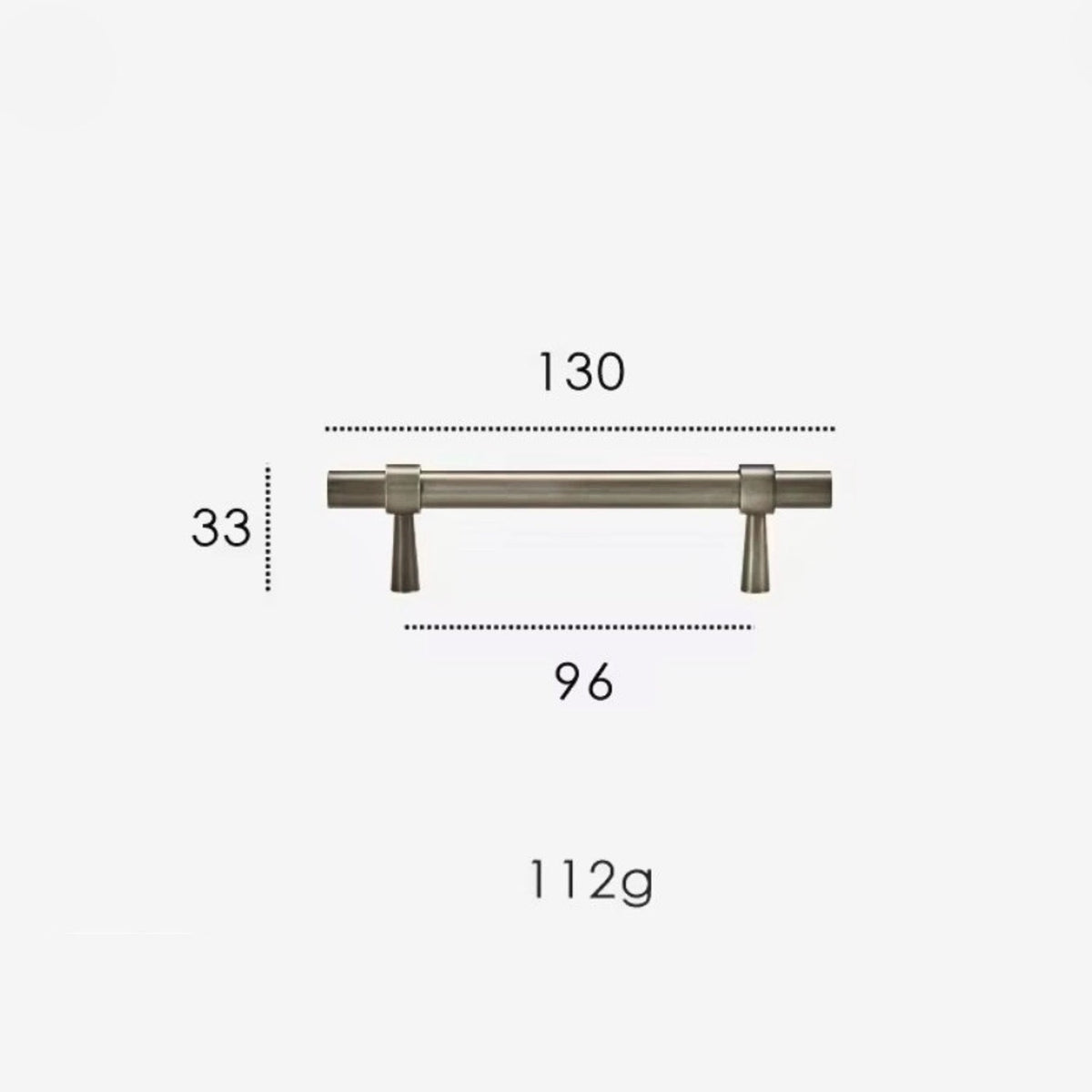Drerella Wardrobe Appliance Handle