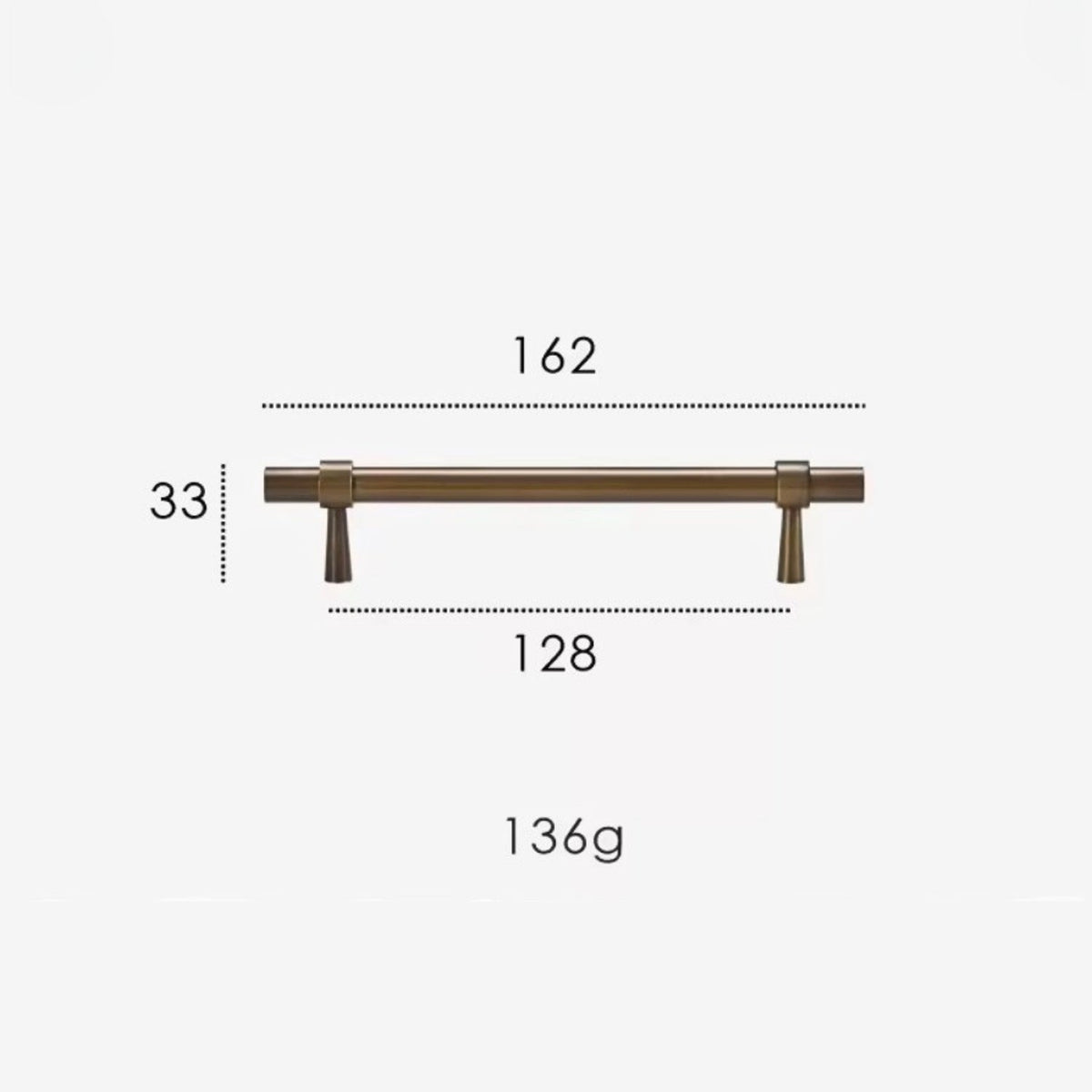 Drerella Wardrobe Appliance Handle