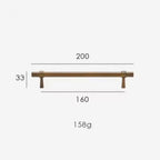 Drerella Wardrobe Appliance Handle