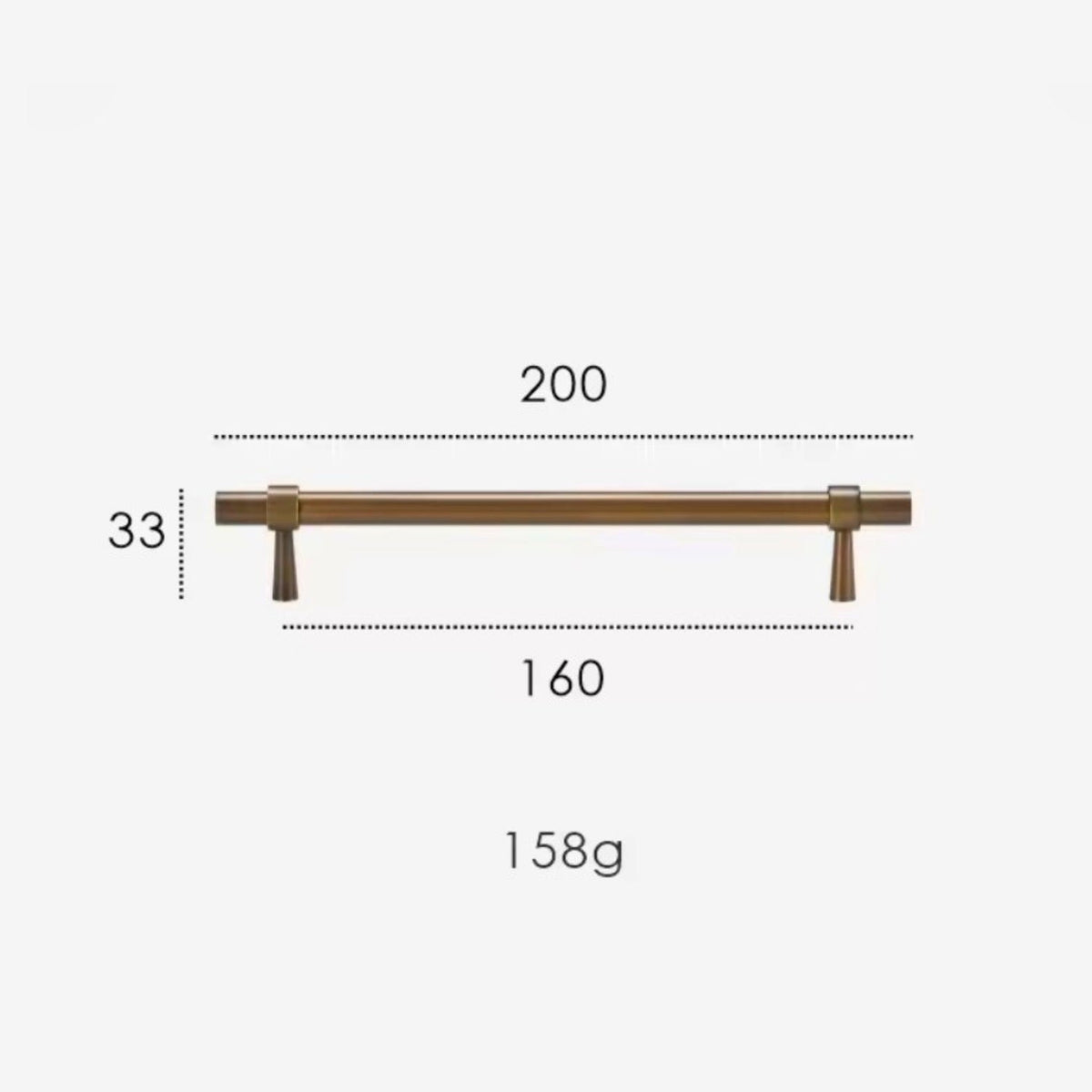 Drerella Wardrobe Appliance Handle