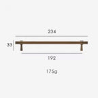 Drerella Wardrobe Appliance Handle