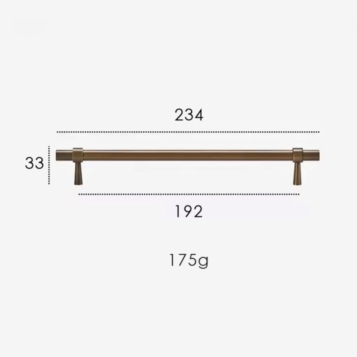 Drerella Wardrobe Appliance Handle
