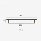 Drerella Wardrobe Appliance Handle