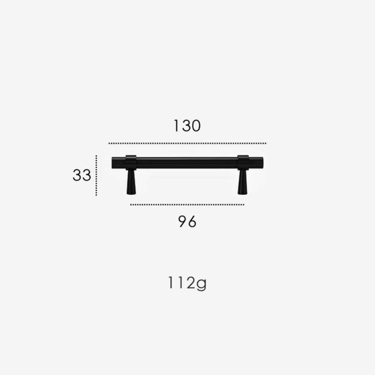 Drerella Wardrobe Appliance Handle