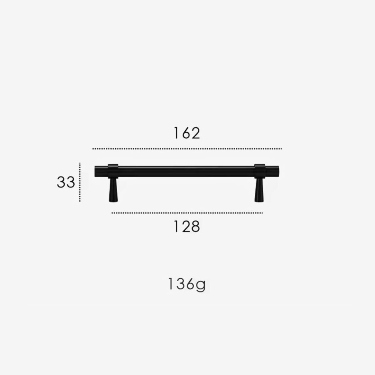 Drerella Wardrobe Appliance Handle