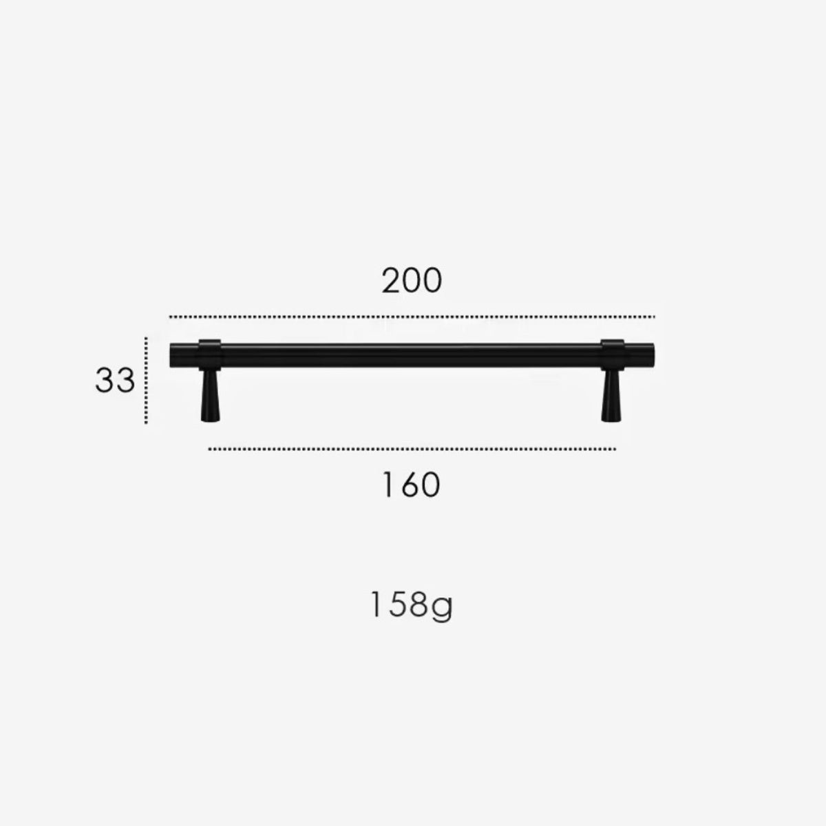 Drerella Wardrobe Appliance Handle