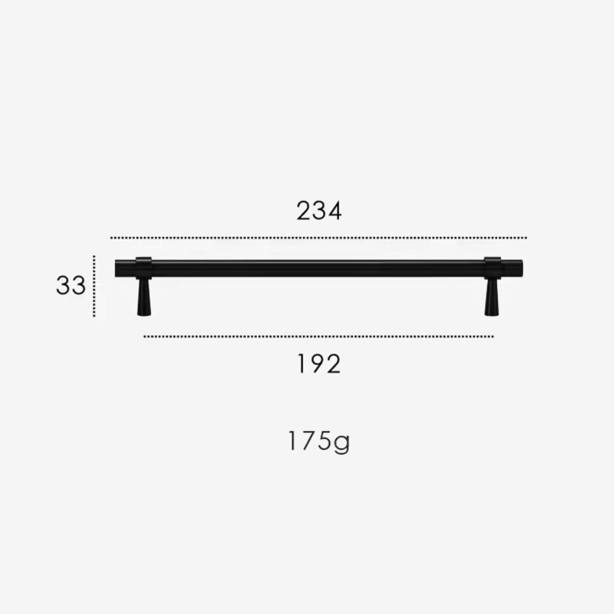 Drerella Wardrobe Appliance Handle