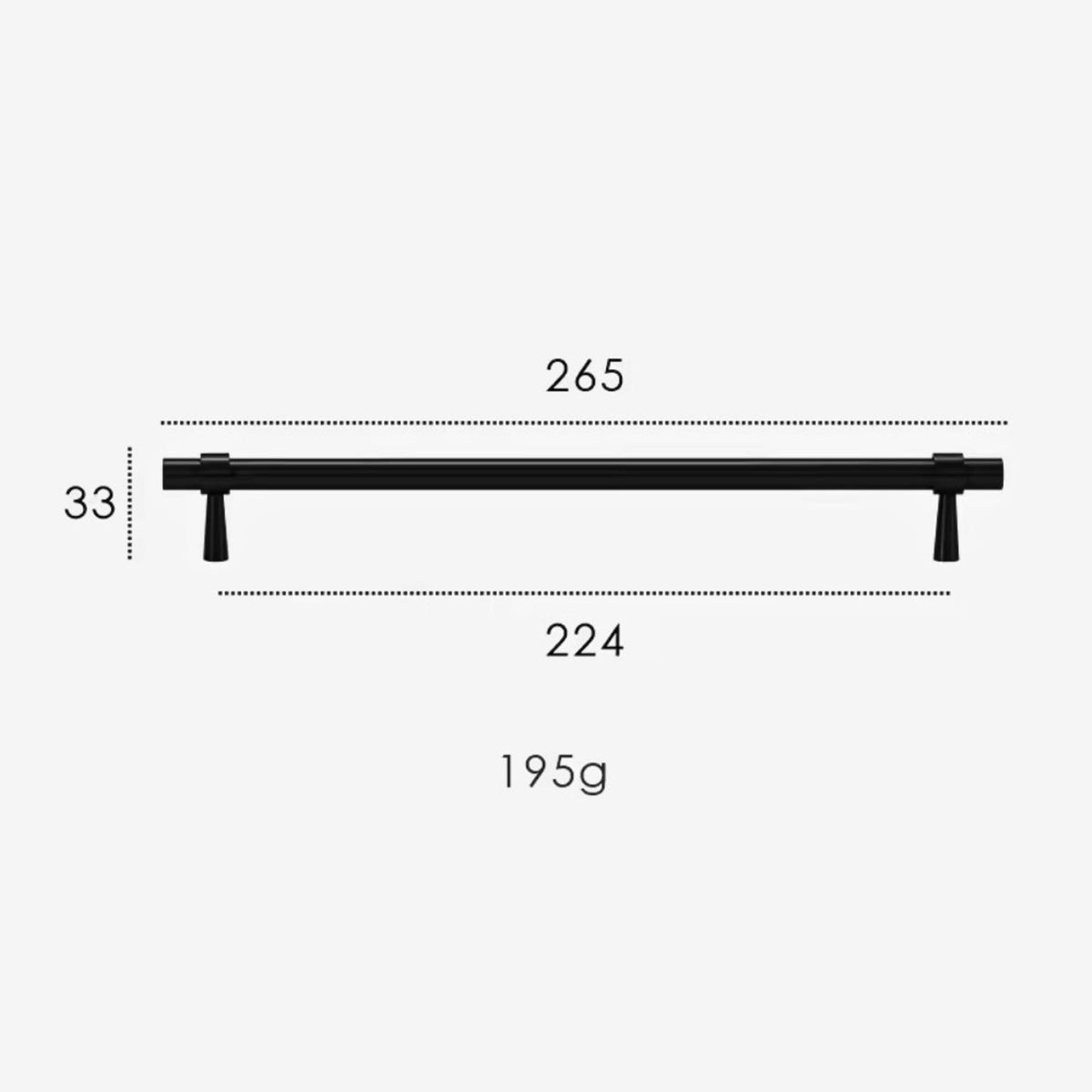 Drerella Wardrobe Appliance Handle