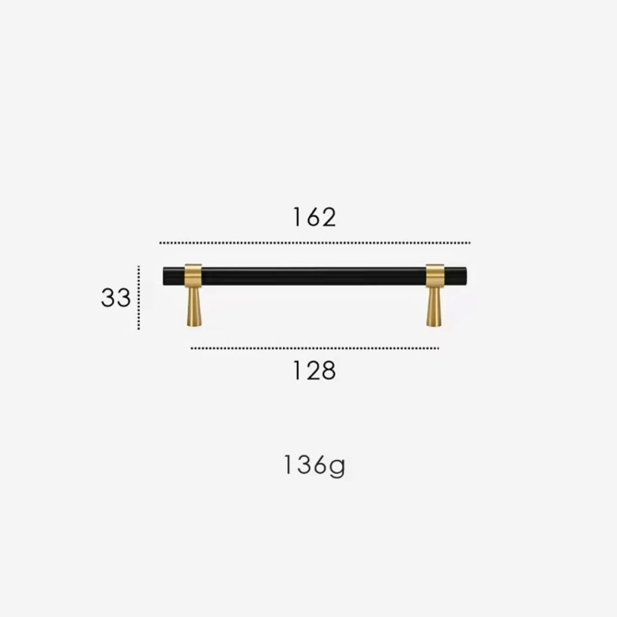 Drerella Wardrobe Appliance Handle