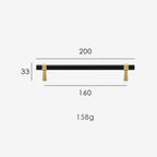 Drerella Wardrobe Appliance Handle