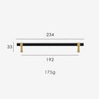 Drerella Wardrobe Appliance Handle