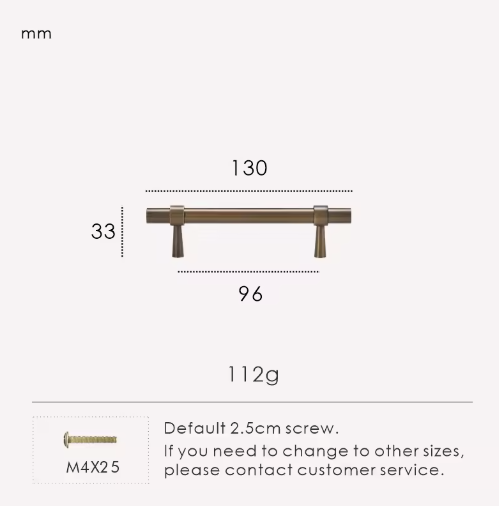Drerella Wardrobe Appliance Handle
