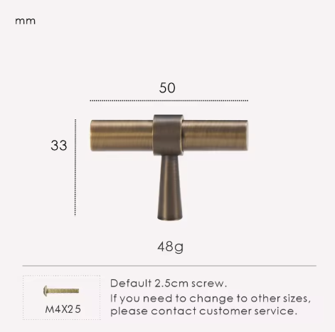 Drerella Wardrobe Appliance Handle