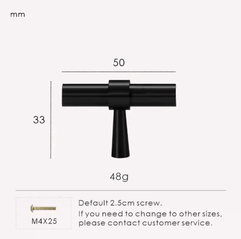 Drerella Wardrobe Appliance Handle