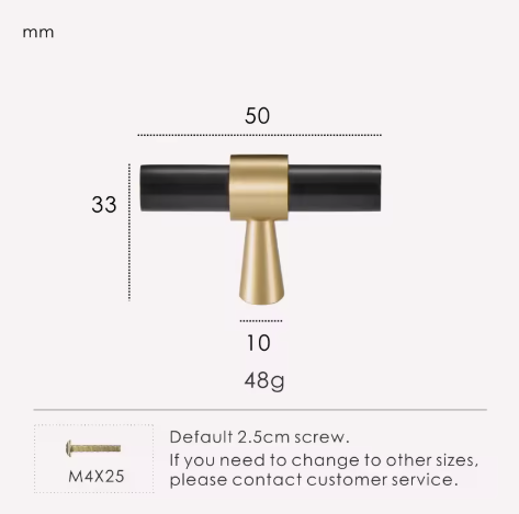Drerella Wardrobe Appliance Handle