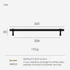 Drerella Wardrobe Appliance Handle
