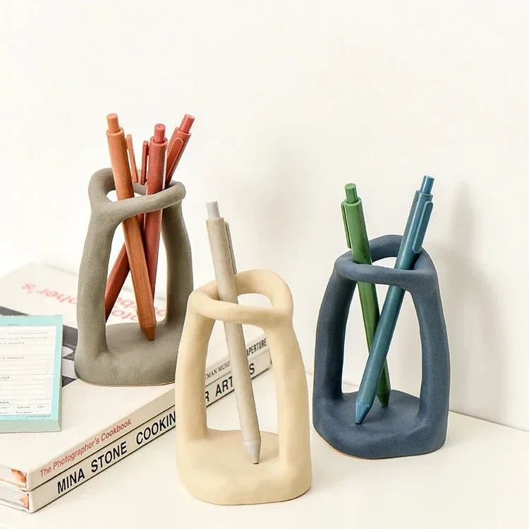 Dresirra Ceramic Toothbrush Holder