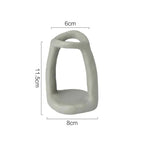 Dresirra Ceramic Toothbrush Holder
