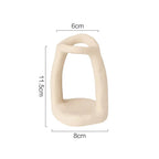 Dresirra Ceramic Toothbrush Holder