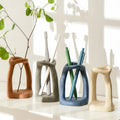 Dresirra Ceramic Toothbrush Holder