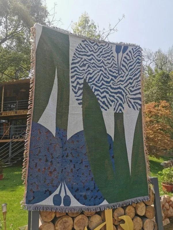 Drevoma Throw Blanket