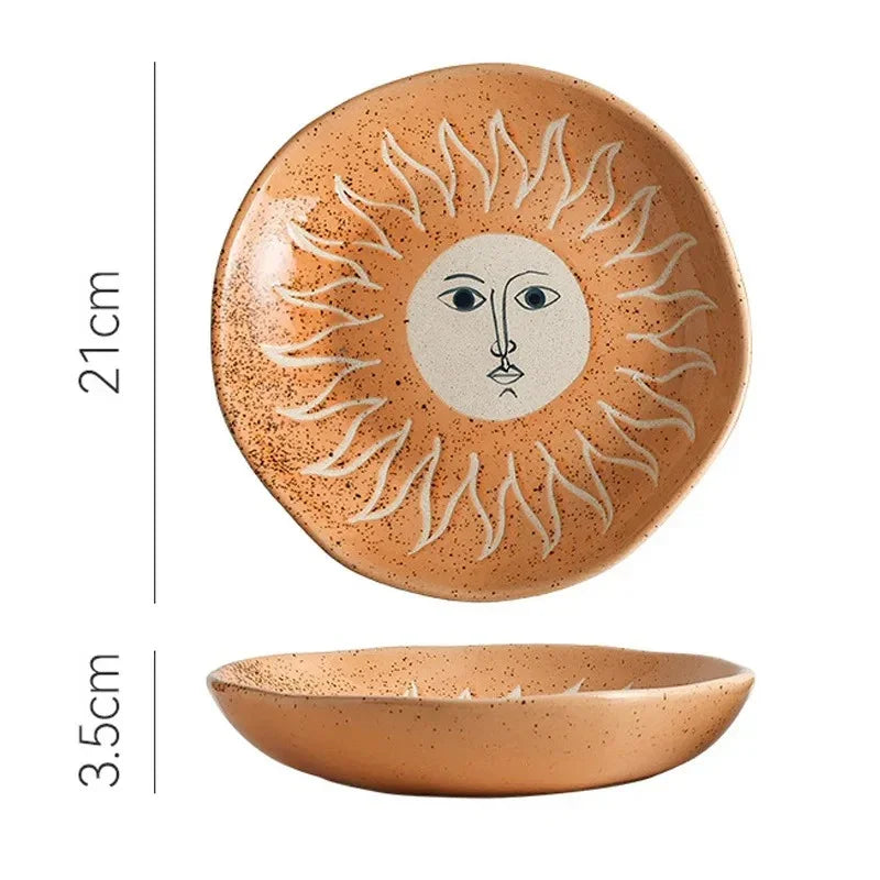Dunemoor Ceramic Plate