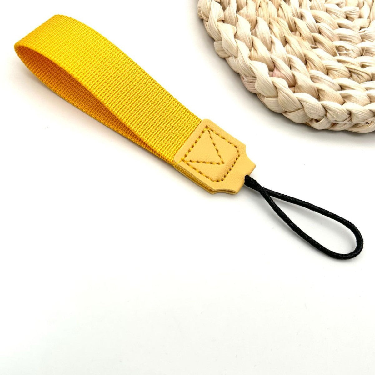 Durable Fabric Keychain Loop | High & Bury