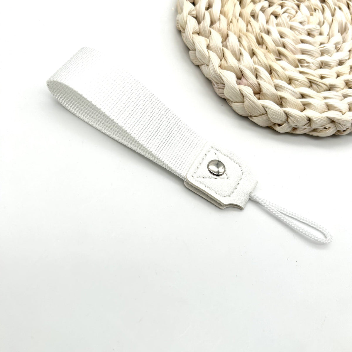Durable Fabric Keychain Loop | High & Bury