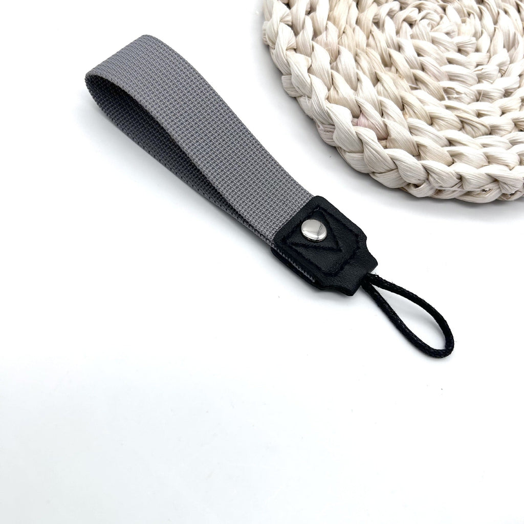 Durable Fabric Keychain Loop | High & Bury