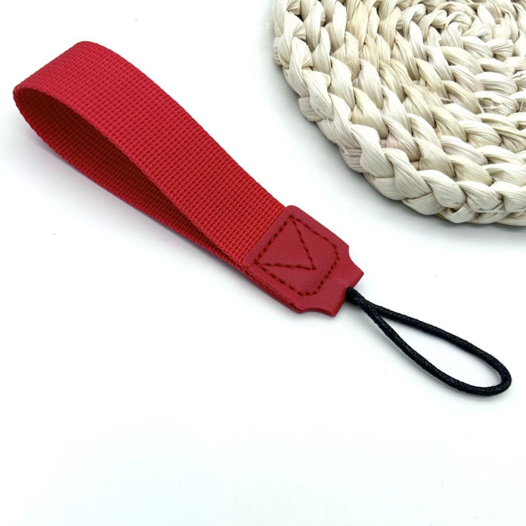 Durable Fabric Keychain Loop | High & Bury