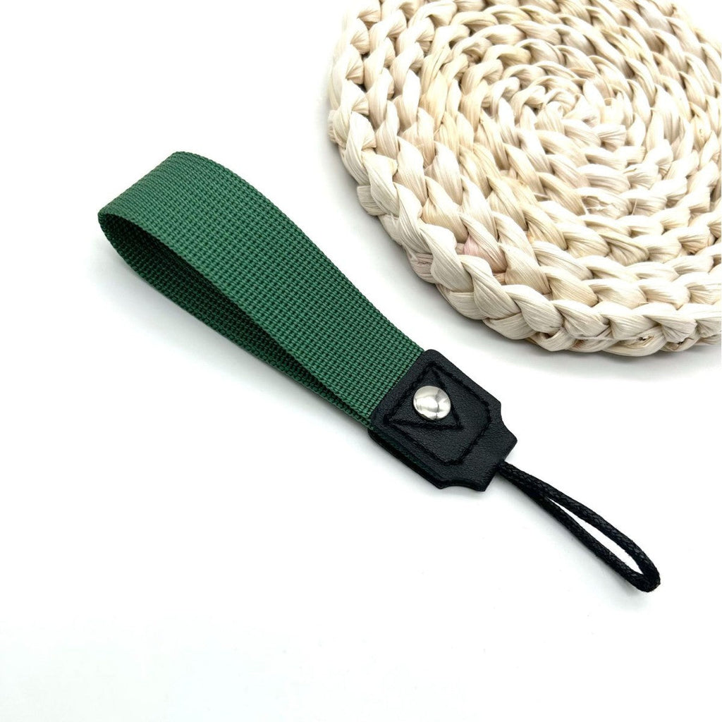 Durable Fabric Keychain Loop | High & Bury