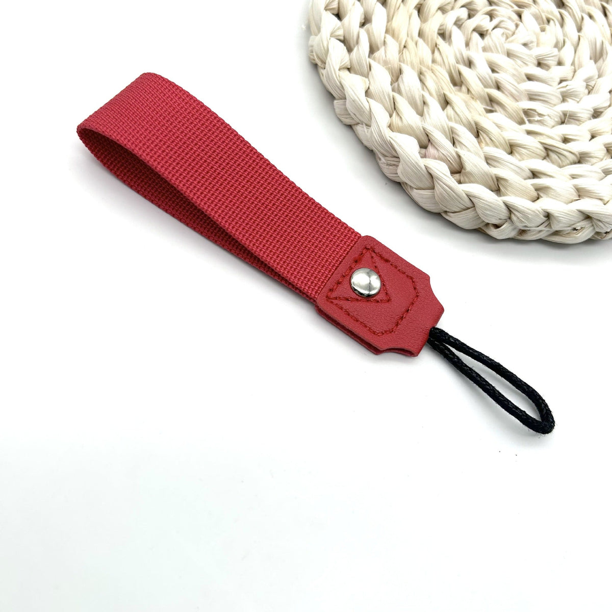 Durable Fabric Keychain Loop | High & Bury
