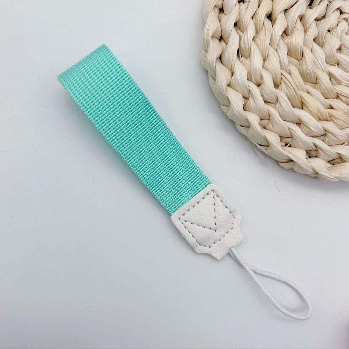 Durable Fabric Keychain Loop | High & Bury