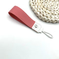 Durable Fabric Keychain Loop | High & Bury