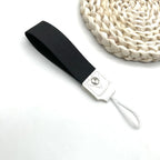 Durable Fabric Keychain Loop | High & Bury