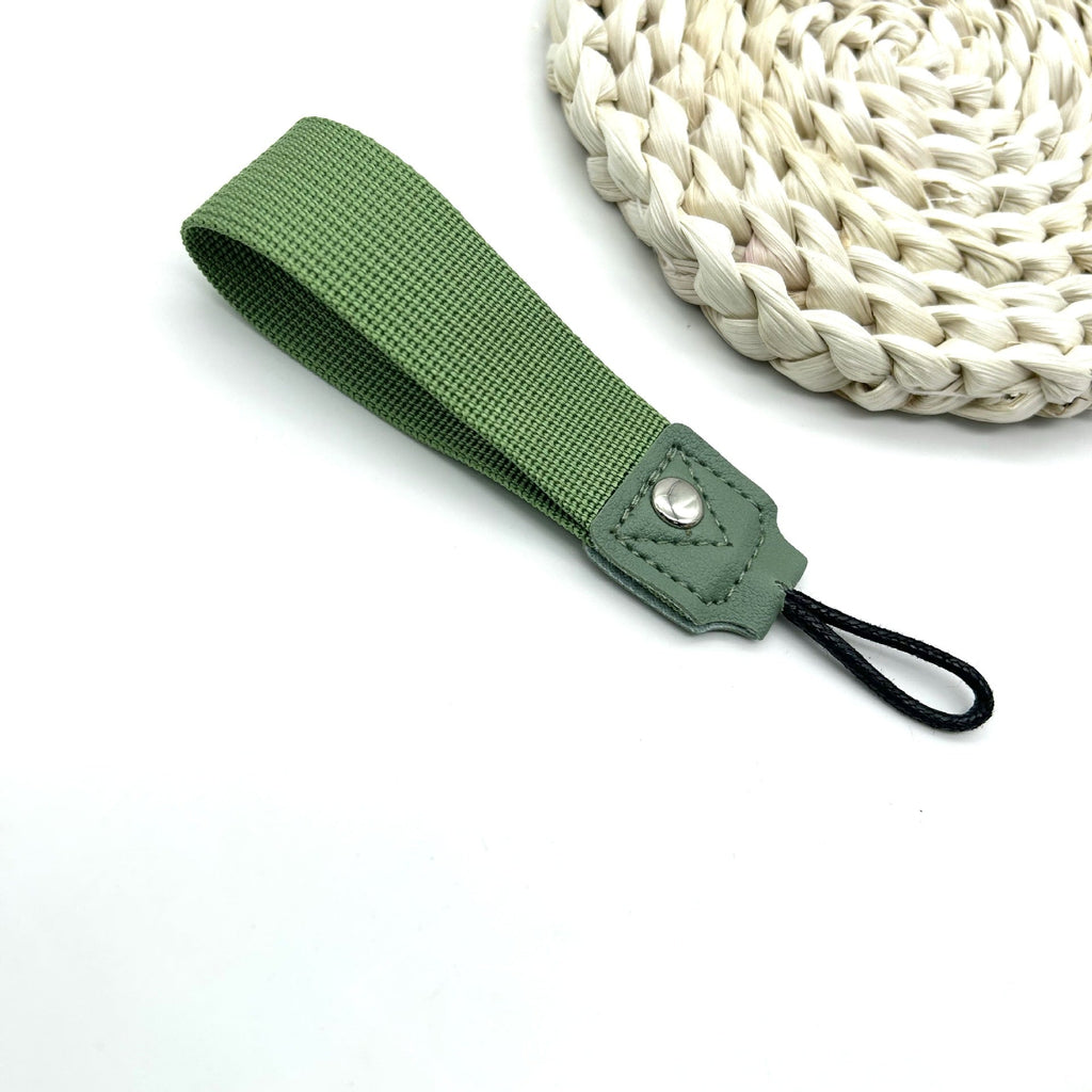 Durable Fabric Keychain Loop | High & Bury