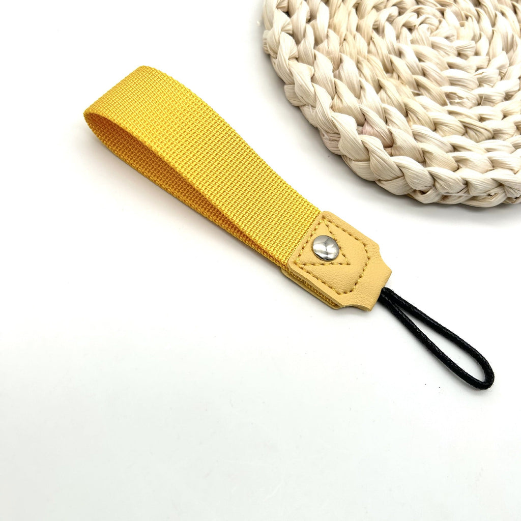 Durable Fabric Keychain Loop | High & Bury
