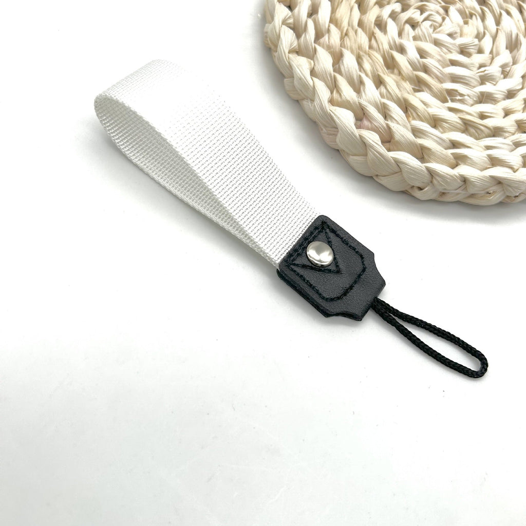 Durable Fabric Keychain Loop | High & Bury