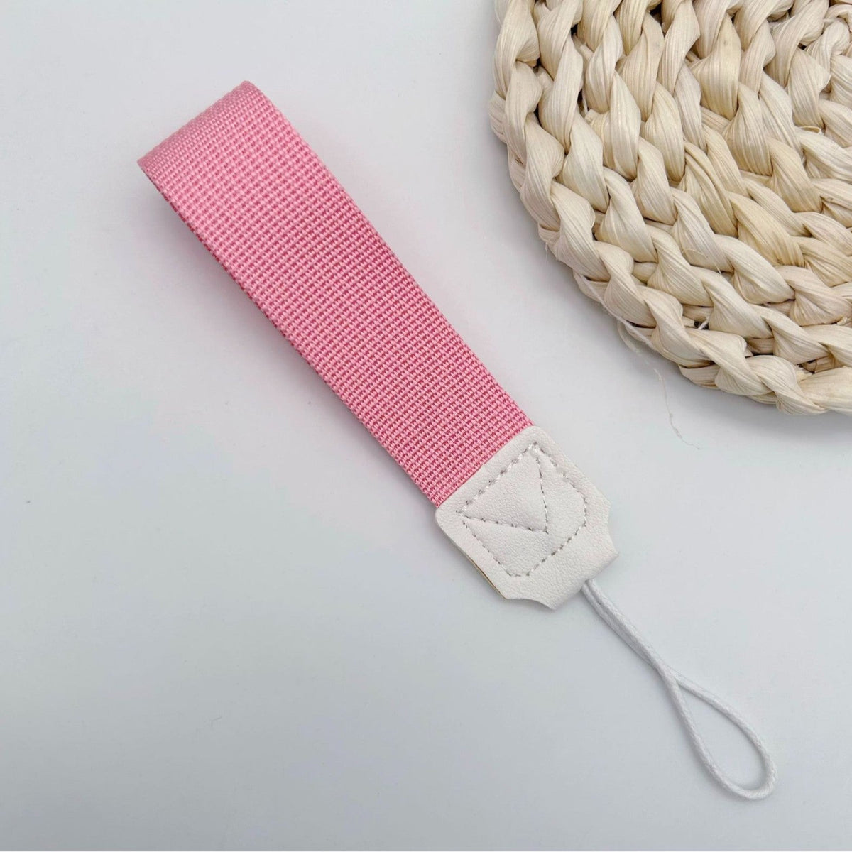 Durable Fabric Keychain Loop | High & Bury