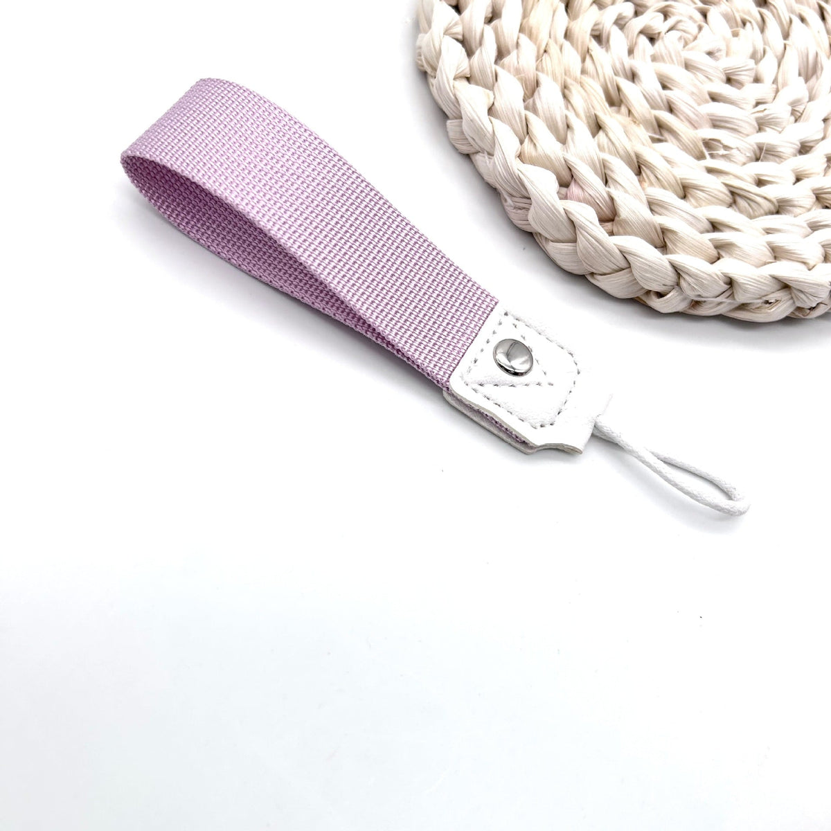 Durable Fabric Keychain Loop | High & Bury