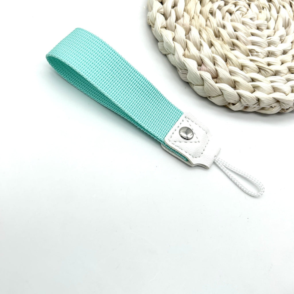 Durable Fabric Keychain Loop | High & Bury