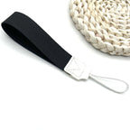 Durable Fabric Keychain Loop | High & Bury