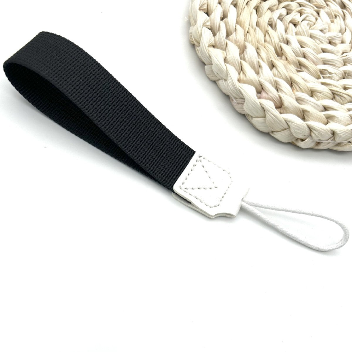 Durable Fabric Keychain Loop | High & Bury