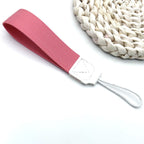 Durable Fabric Keychain Loop | High & Bury