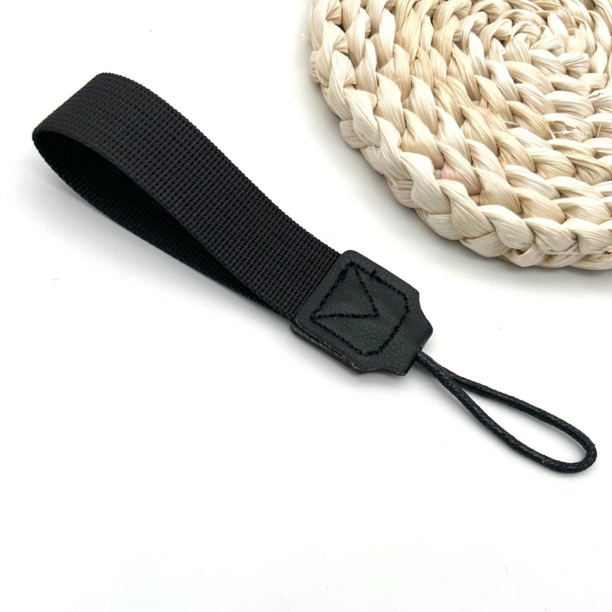 Durable Fabric Keychain Loop | High & Bury
