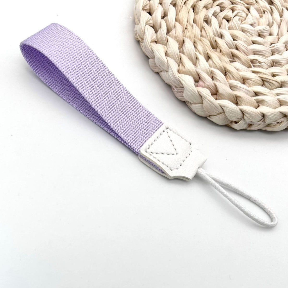 Durable Fabric Keychain Loop | High & Bury