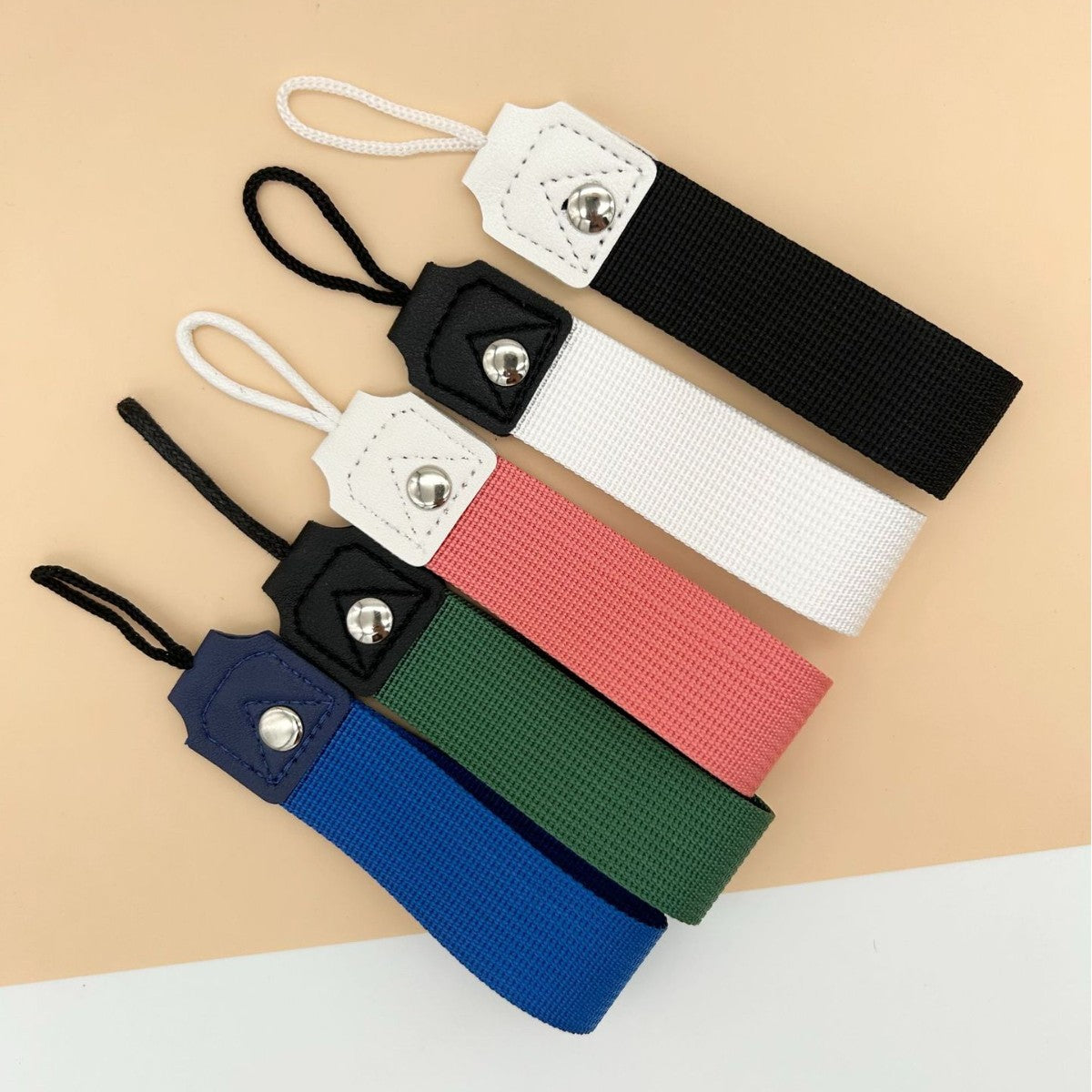 Durable Fabric Keychain Loop | High & Bury