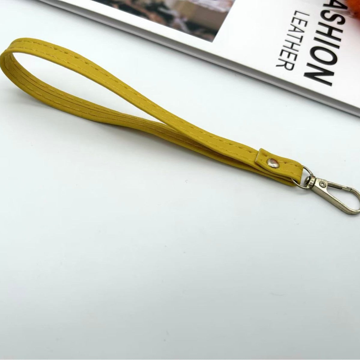 Durable Leather Keychain | High & Bury
