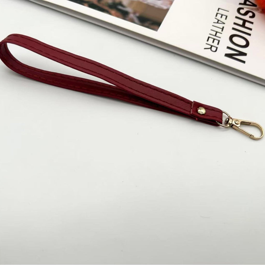 Durable Leather Keychain | High & Bury